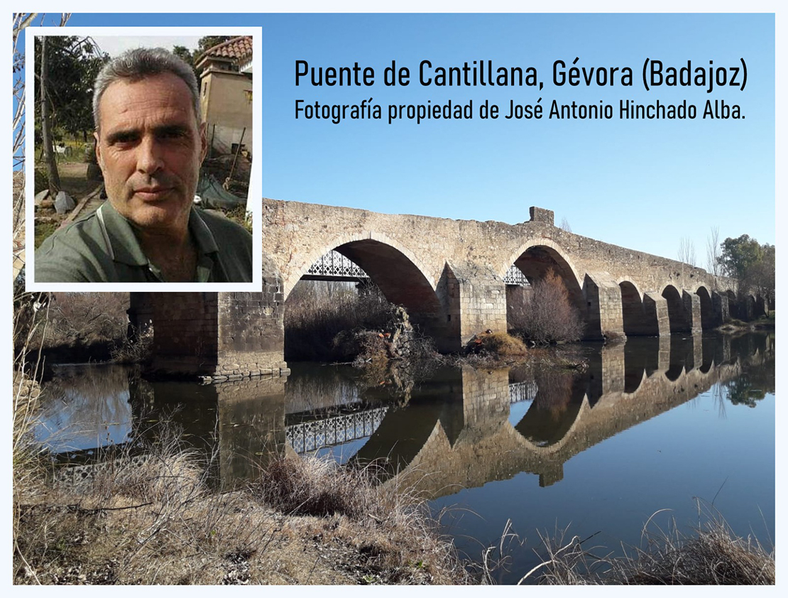 El puente de Cantillana, visto por el historiador José Antonio Hinchado Alba