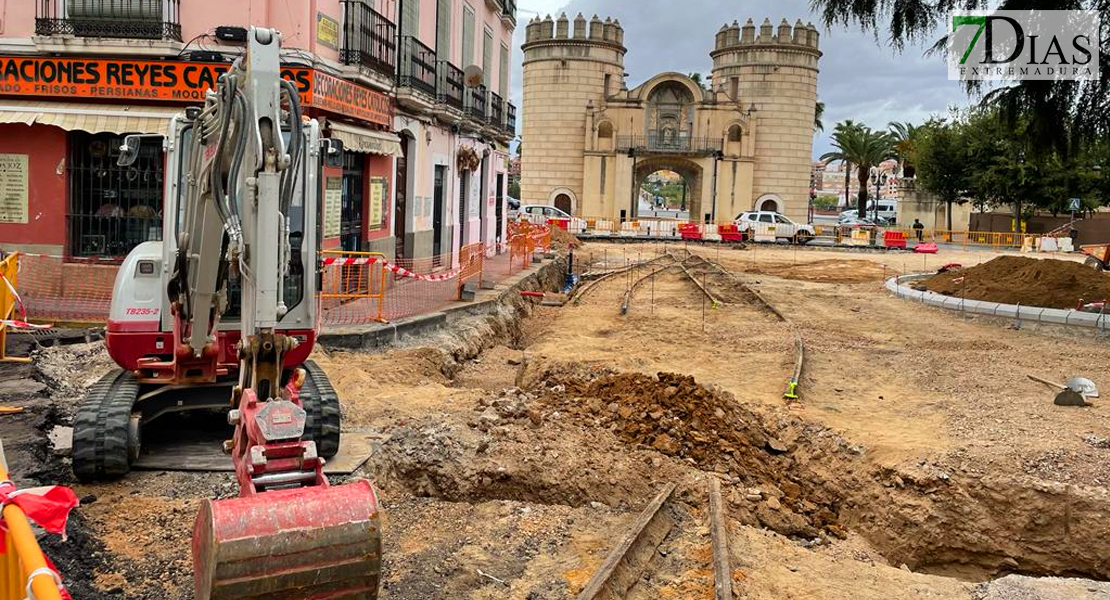 Los raíles se mantendrán: esta es la fecha prevista para que acaben las obras en Puerta Palmas