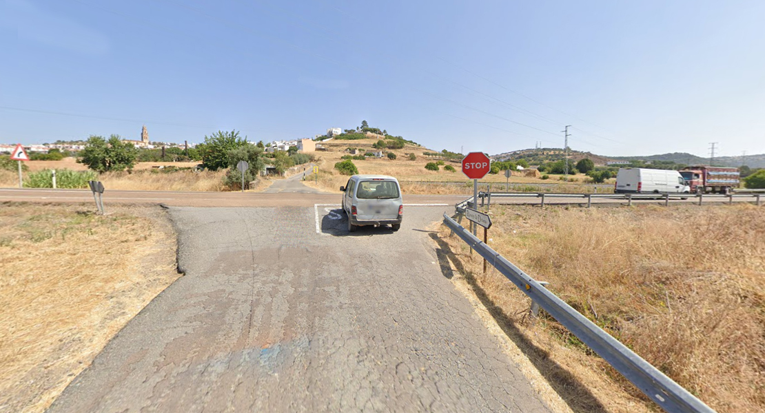 Fallece un hombre en un accidente en Jerez de los Caballeros