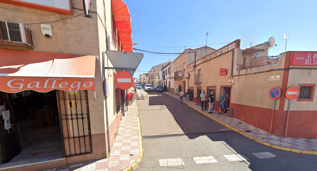 Grave accidente en Villar del Rey (Badajoz)