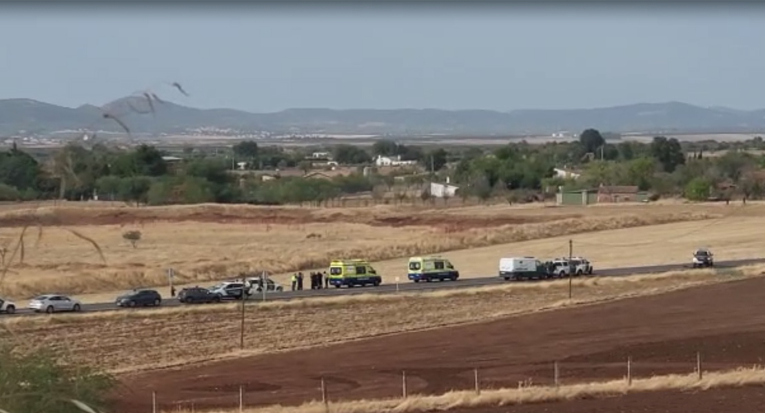 VÍDEO - Varios fallecidos en un tiroteo en plena carretera de Ciudad Real
