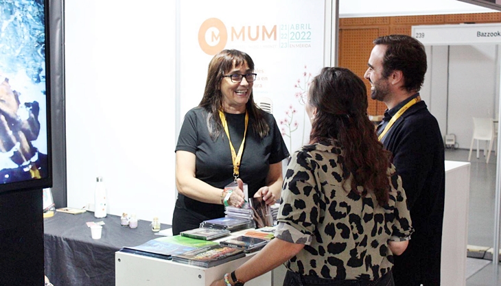 Promocionan la música extremeña en la Worldwide Music Expo celebrada en Lisboa