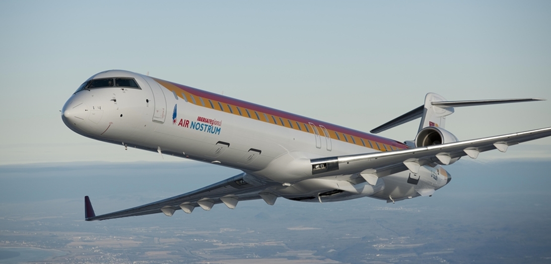 Air Nostrum busca tripulantes de cabina de pasajeros