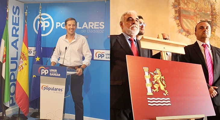 Piden una Junta de Portavoces extraordinaria para decidir sobre la bandera de Badajoz