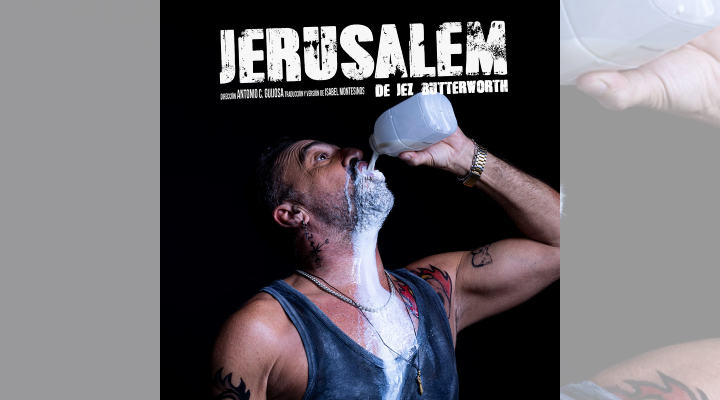 El actor pacense José Vicente Moirón abre el Festival de Teatro con Jerusalem
