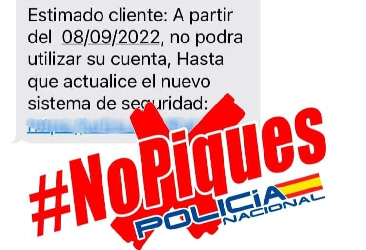 Desarticulado un grupo criminal dedicado a la comisión de estafas millonarias vía sms