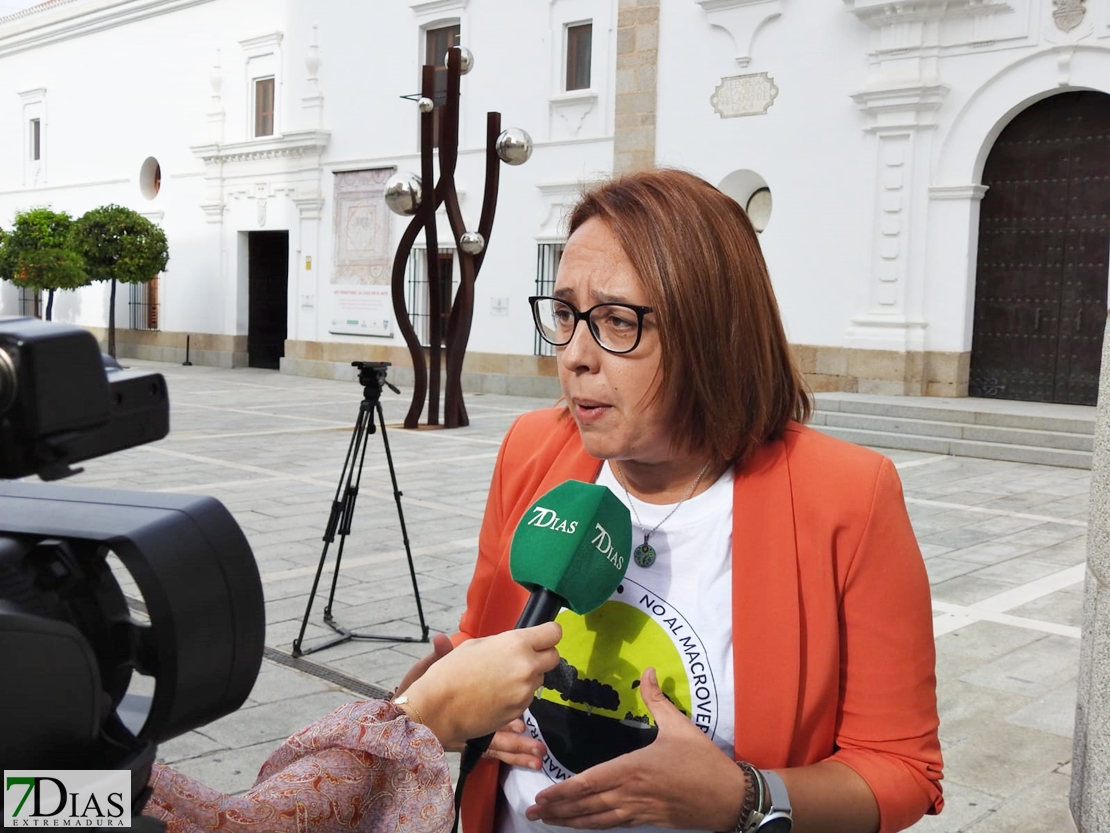 Las manifestaciones no cesarán hasta que no se paralice el macrovertedero en Salvatierra