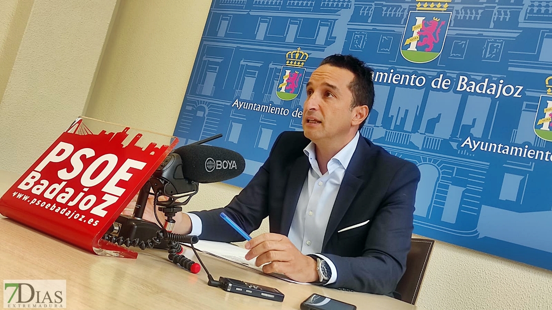 Cabezas (PSOE): “Creo que Badajoz no tendrá presupuestos para 2023”