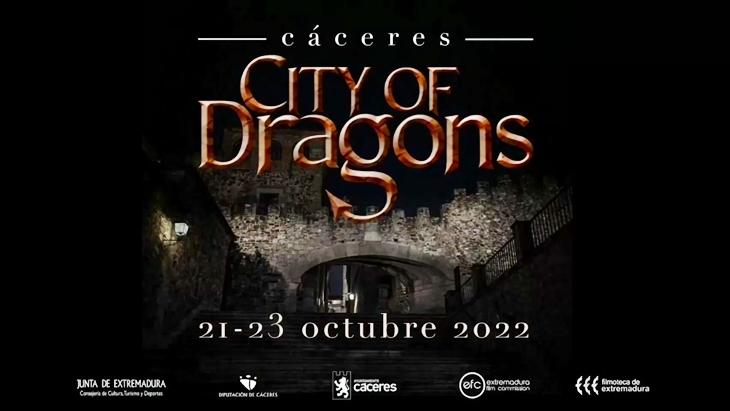 ‘Cáceres City of Dragons’ cambia su localización