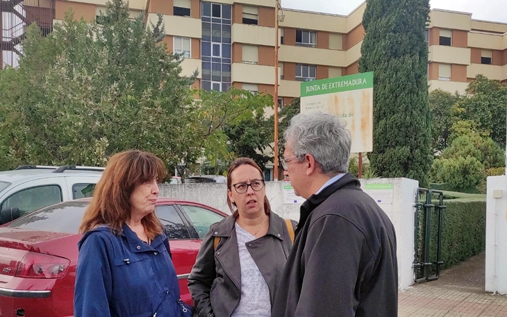 Piden un cambio en el protocolo de visitas de los centros residenciales del SEPAD