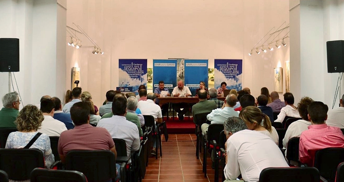 Respaldo provincial a la Gestora Local del Partido Popular de Mérida