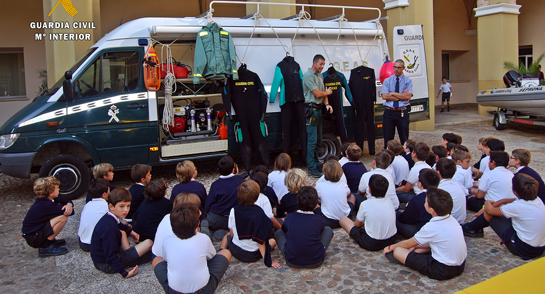 La Guardia Civil celebrará una jornada de puertas abiertas para los estudiantes de Badajoz