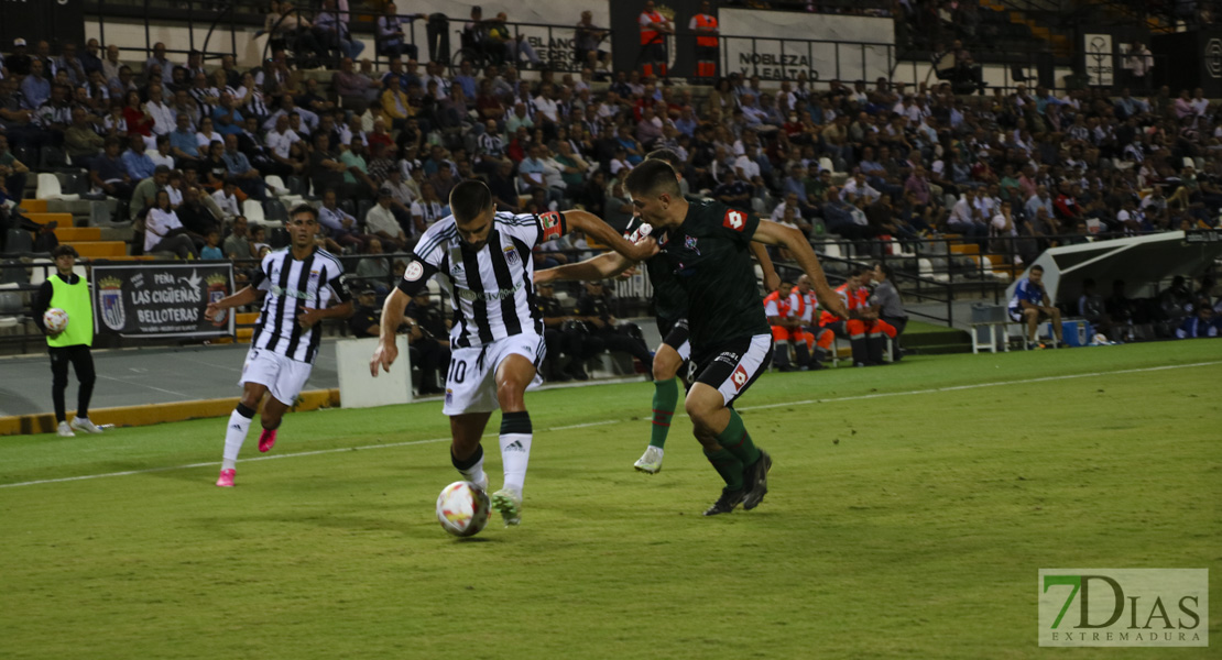 Imágenes del CD. Badajoz 0 - 3 Racing Ferrol