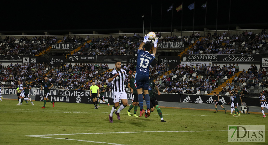 Imágenes del CD. Badajoz 0 - 3 Racing Ferrol