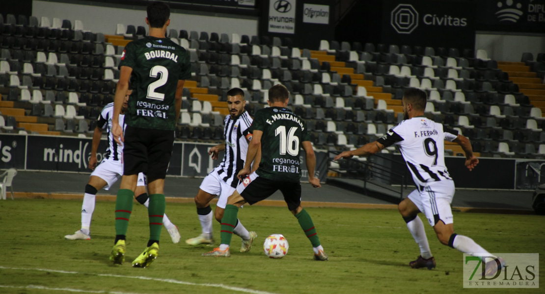 Imágenes del CD. Badajoz 0 - 3 Racing Ferrol