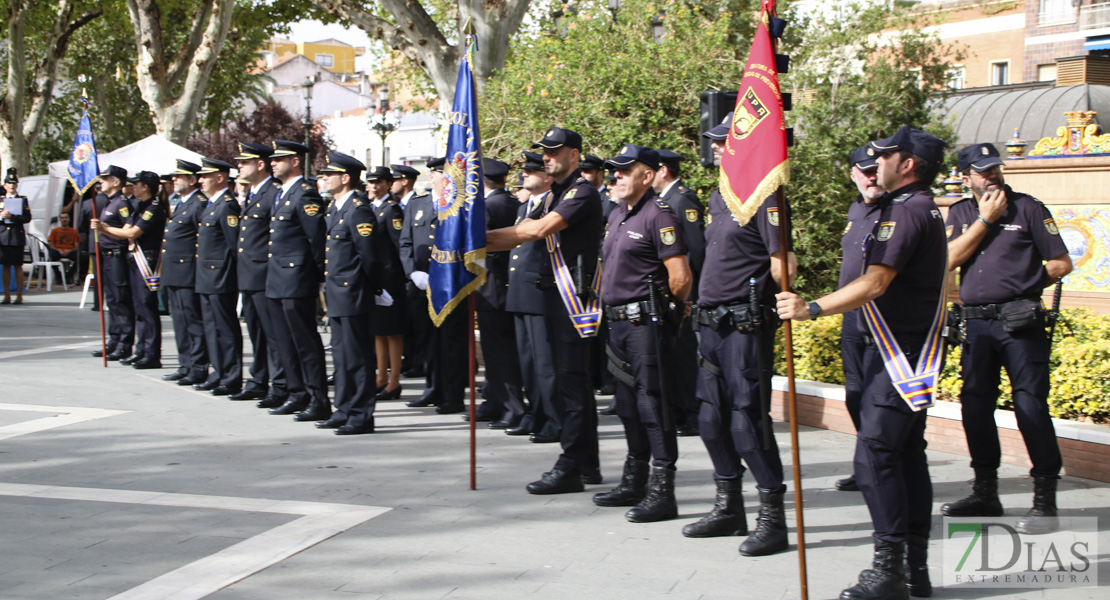 Imágenes del Día de la Policía 2022 en Badajoz