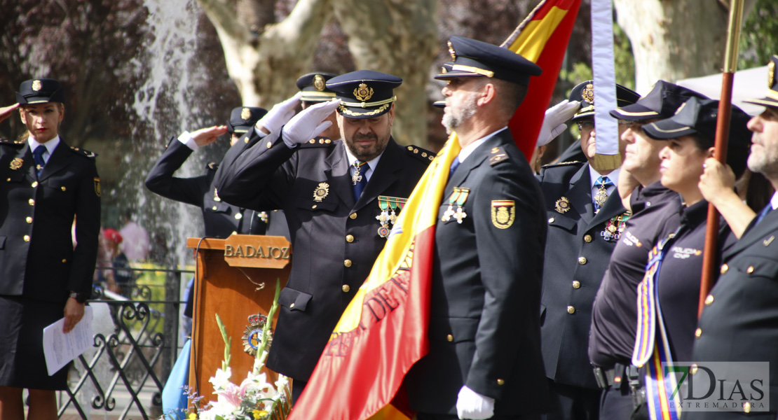 Imágenes del Día de la Policía 2022 en Badajoz