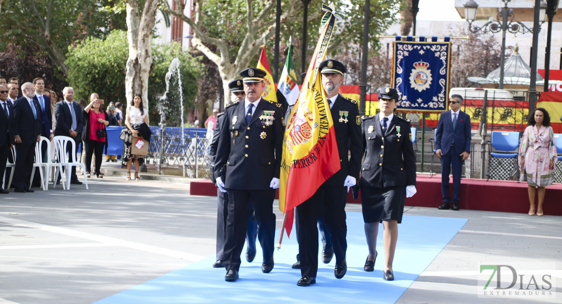 Imágenes del Día de la Policía 2022 en Badajoz