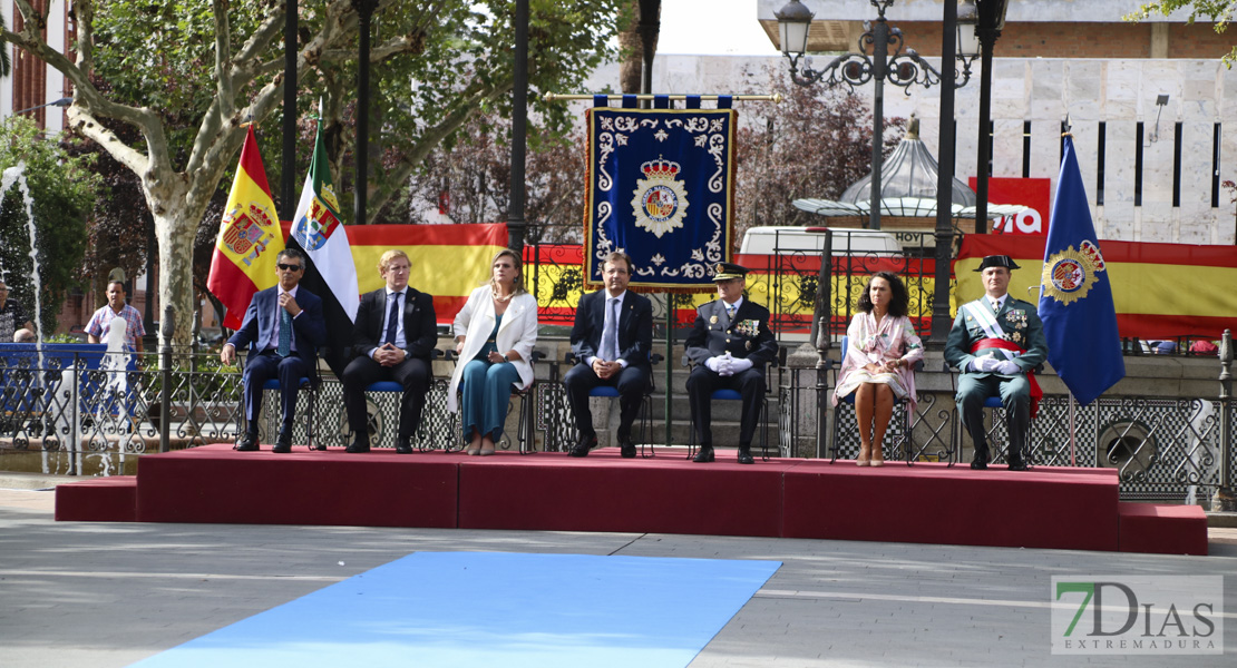 Imágenes del Día de la Policía 2022 en Badajoz