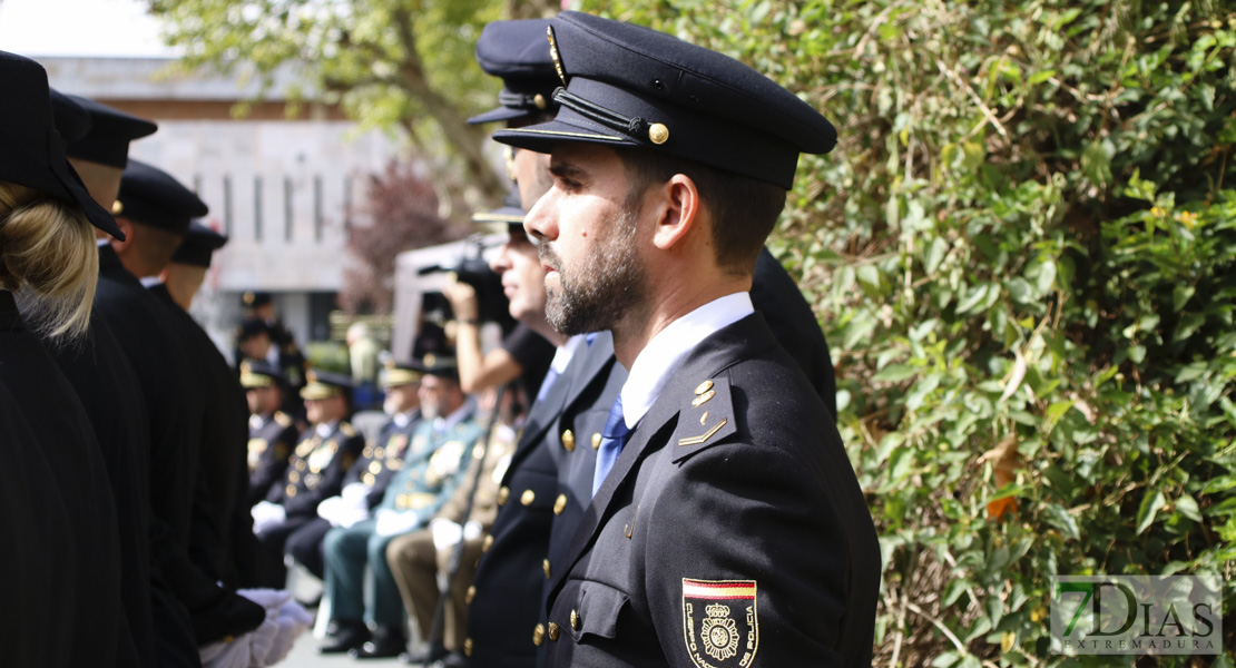 Imágenes del Día de la Policía 2022 en Badajoz