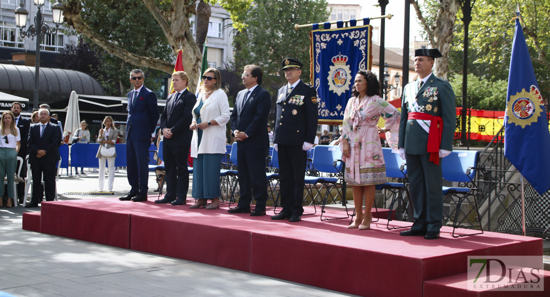 Imágenes del Día de la Policía 2022 en Badajoz