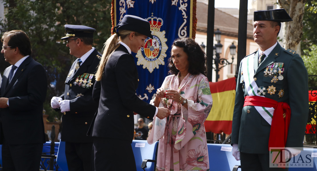 Imágenes del Día de la Policía 2022 en Badajoz