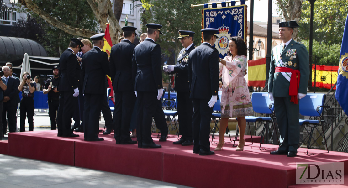 Imágenes del Día de la Policía 2022 en Badajoz