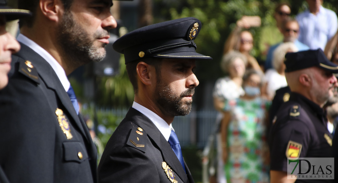 Imágenes del Día de la Policía 2022 en Badajoz