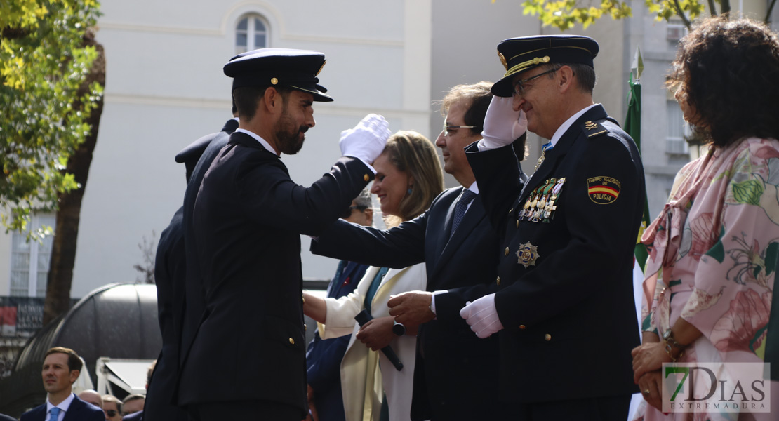 Imágenes del Día de la Policía 2022 en Badajoz