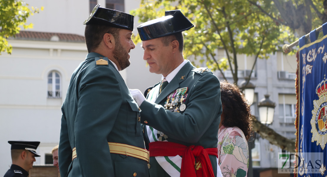 Imágenes del Día de la Policía 2022 en Badajoz