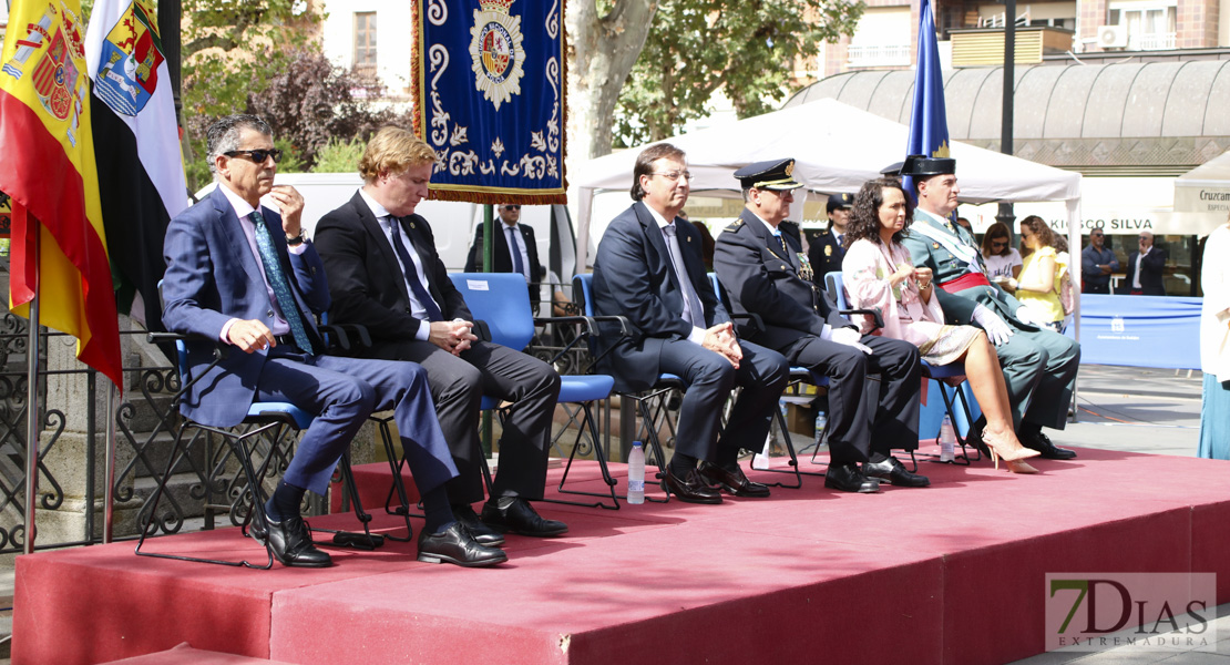 Imágenes del Día de la Policía 2022 en Badajoz