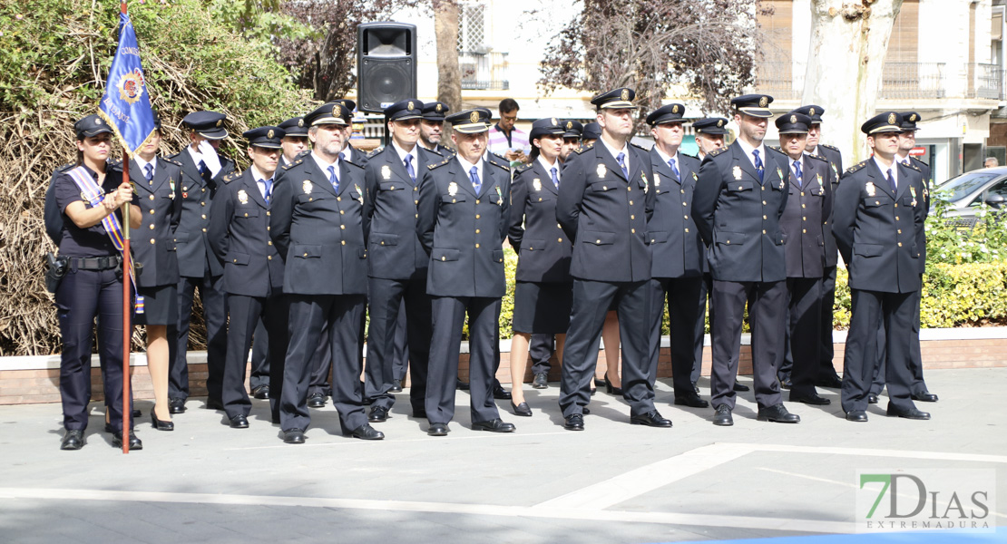 Imágenes del Día de la Policía 2022 en Badajoz