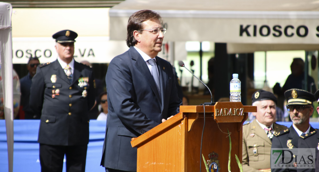 Imágenes del Día de la Policía 2022 en Badajoz