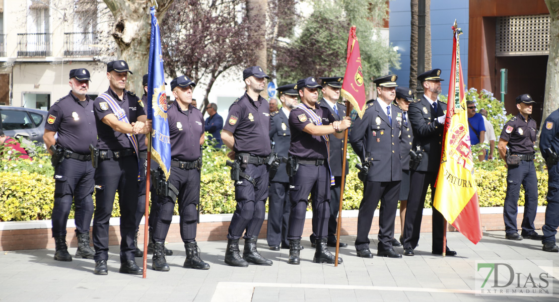 Imágenes del Día de la Policía 2022 en Badajoz