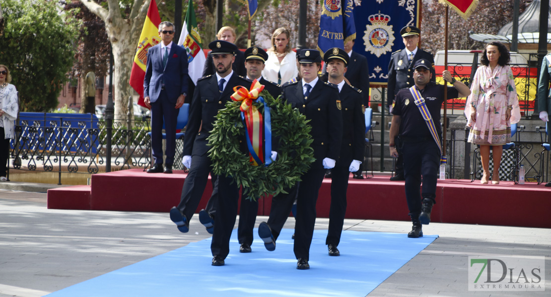 Imágenes del Día de la Policía 2022 en Badajoz