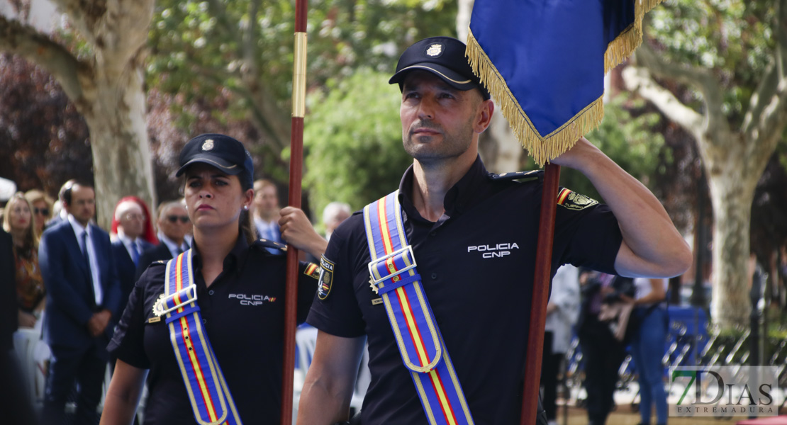 Imágenes del Día de la Policía 2022 en Badajoz