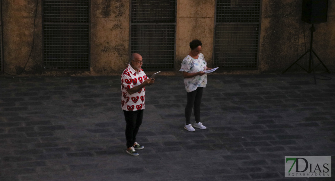 Éxito de público en la Noche en Blanco de Jerez de los Caballeros