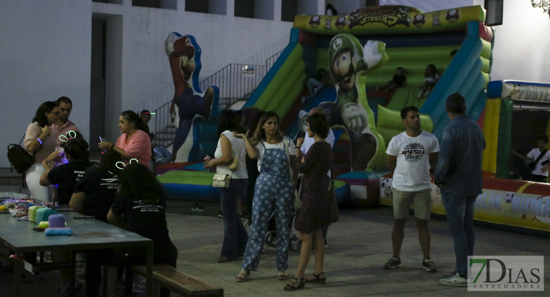 Éxito de público en la Noche en Blanco de Jerez de los Caballeros