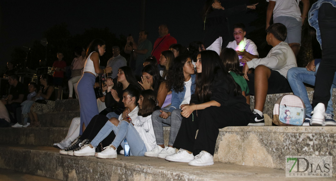 Éxito de público en la Noche en Blanco de Jerez de los Caballeros