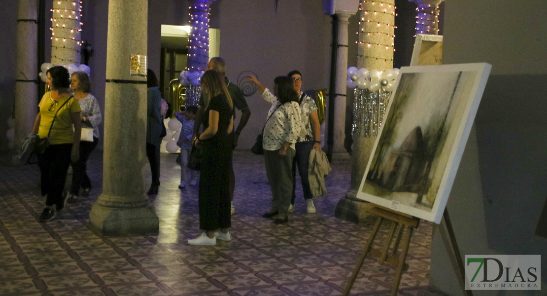 Éxito de público en la Noche en Blanco de Jerez de los Caballeros