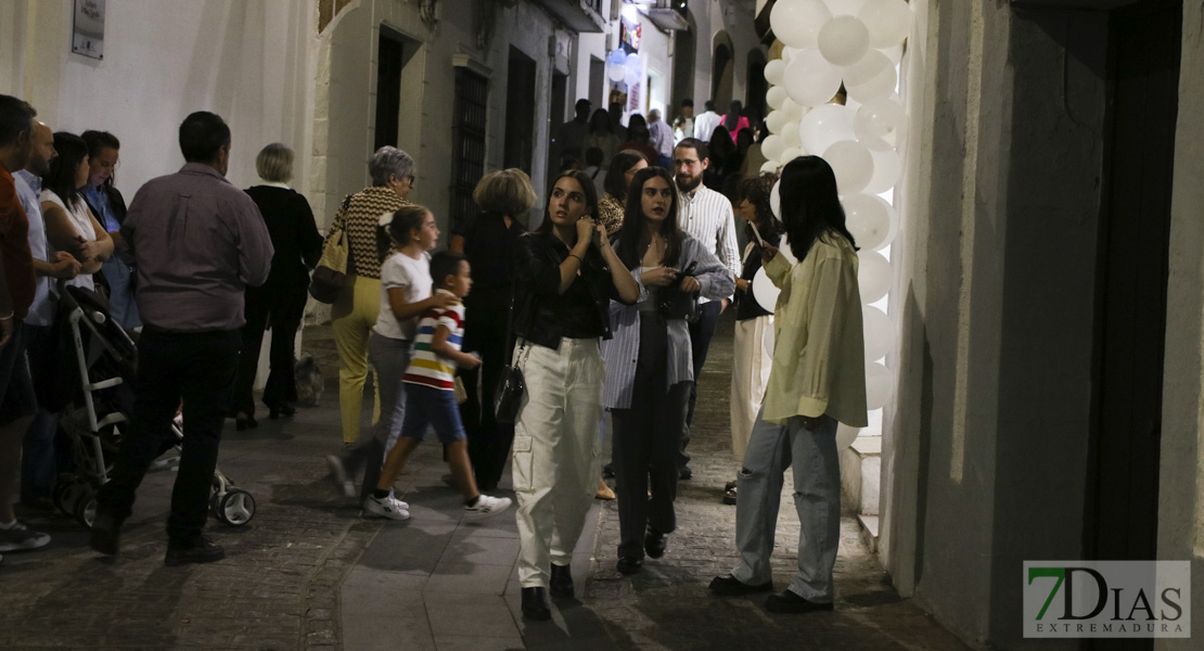 Éxito de público en la Noche en Blanco de Jerez de los Caballeros