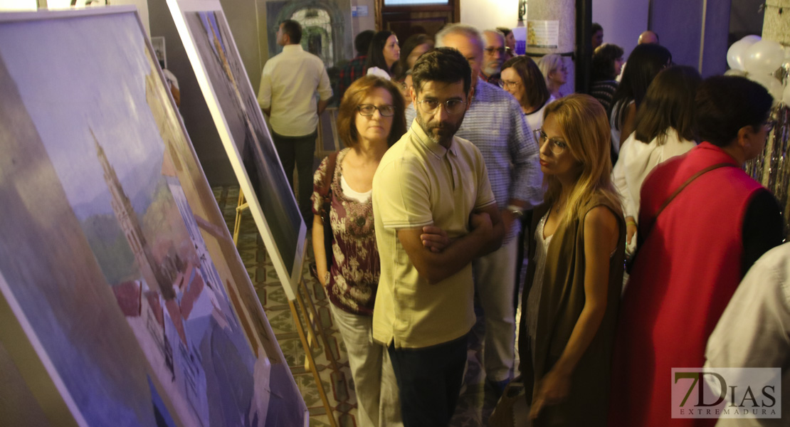 Éxito de público en la Noche en Blanco de Jerez de los Caballeros