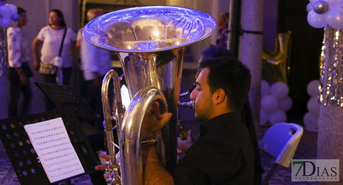 Éxito de público en la Noche en Blanco de Jerez de los Caballeros