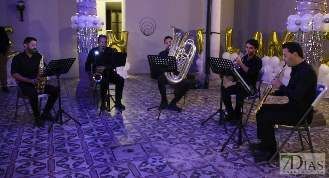 Éxito de público en la Noche en Blanco de Jerez de los Caballeros