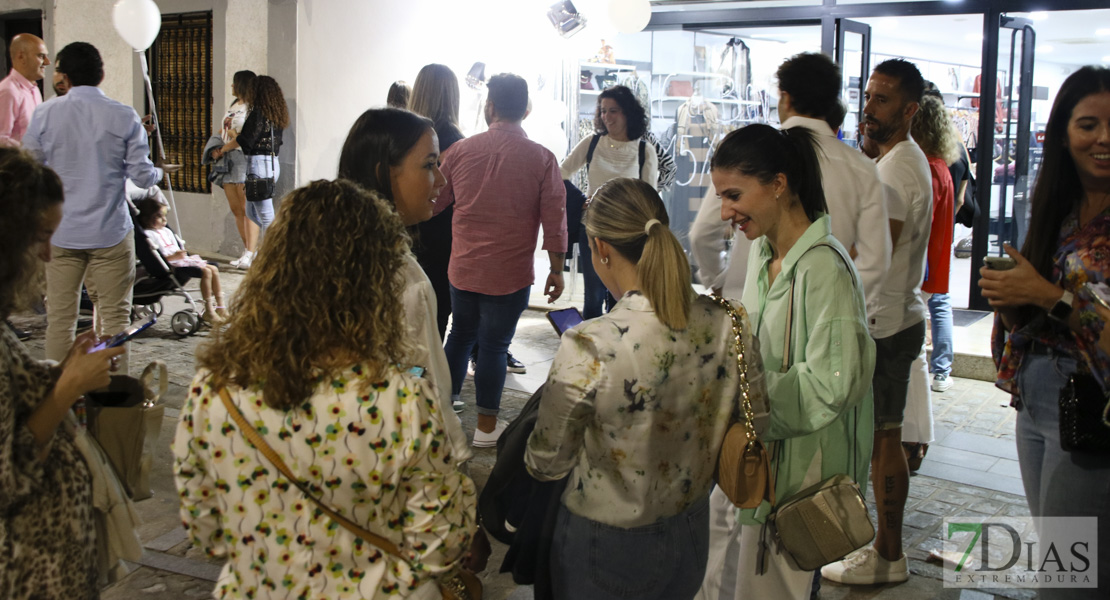 Éxito de público en la Noche en Blanco de Jerez de los Caballeros