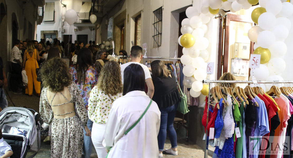 Éxito de público en la Noche en Blanco de Jerez de los Caballeros