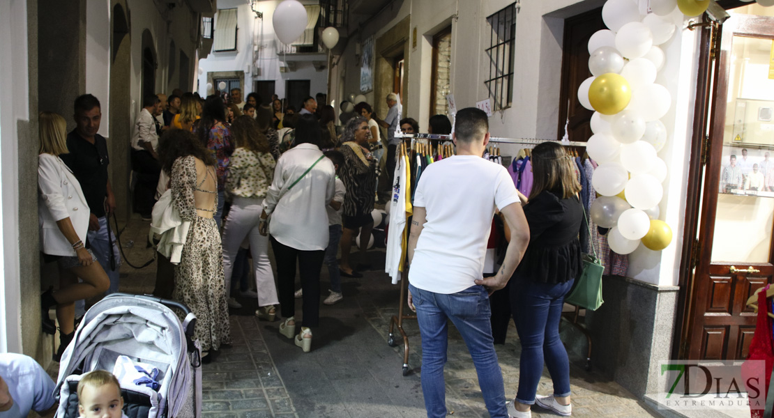 Éxito de público en la Noche en Blanco de Jerez de los Caballeros