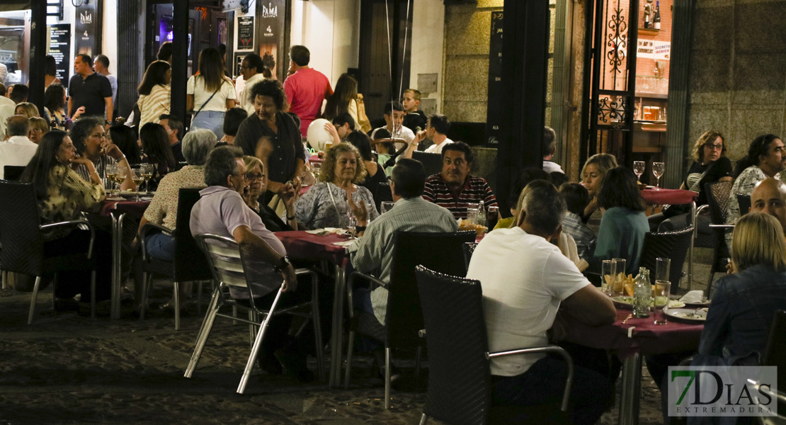 Éxito de público en la Noche en Blanco de Jerez de los Caballeros