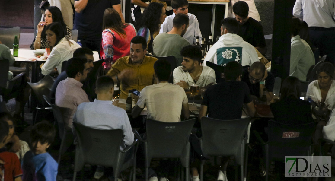 Éxito de público en la Noche en Blanco de Jerez de los Caballeros