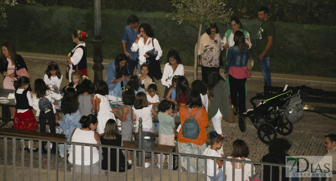 Éxito de público en la Noche en Blanco de Jerez de los Caballeros